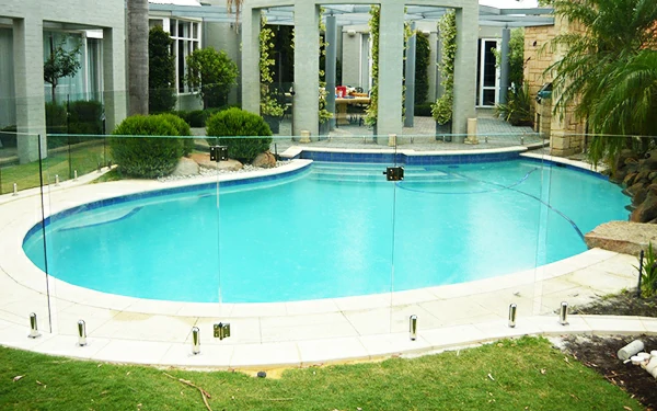 Glass Pool Fence with Aleader's Quality Products