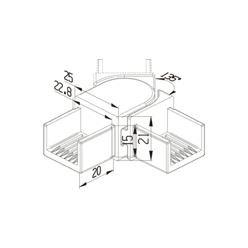 Adjustable Tube Connector Structure