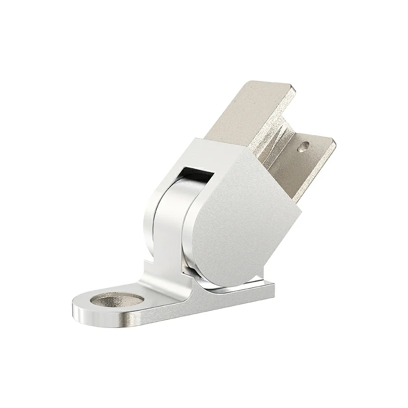 Square Top Rail 21x21mm Wall Bracket Horizontal Adjustable-Left