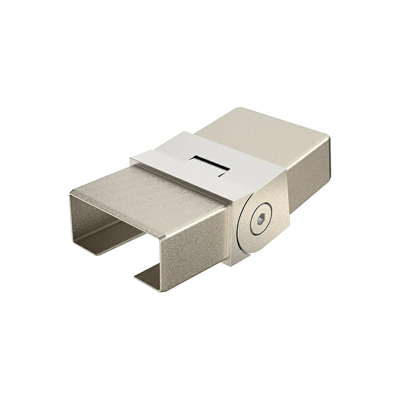 Square Top Rail 50mm x 25mm Up/Down Adjustable Connector