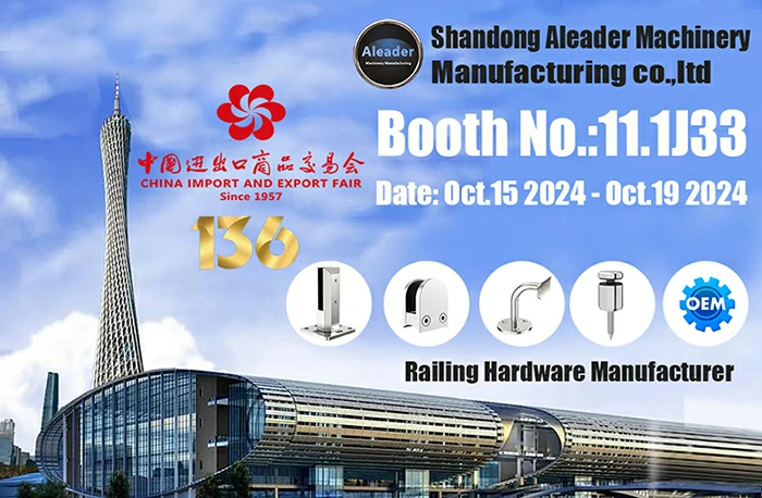 Invitation to Visit Our Booth at Canton Fair 2024