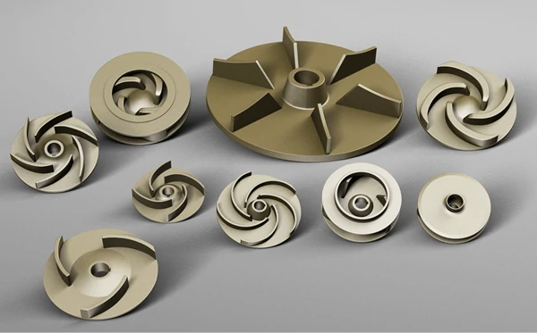 Impellers Superior Durability